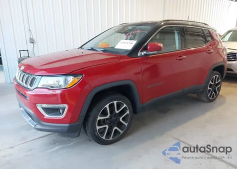 2018 Jeep Compass Limited 4X4 z USA, uszkodzony, nr VIN 3C4NJDCB2JT146797